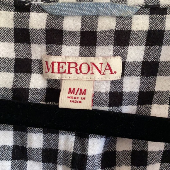 1/2 button up flannel - Picture 2 of 4